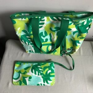 Lacoste Bag w/ Pouch